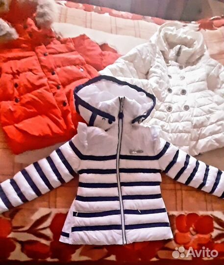 Куртки для девочки