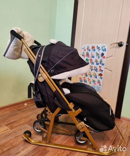 Санки-коляска Ника kids 7-2