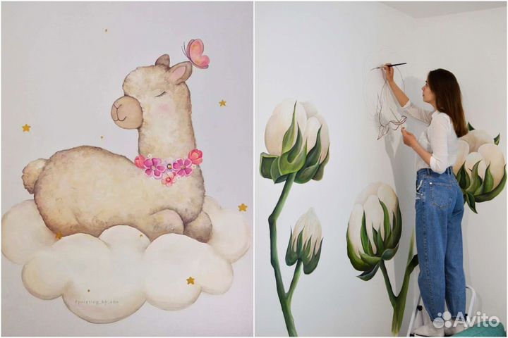 Роспись стен