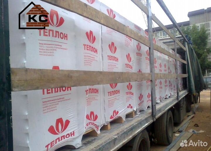 Газобетонные блоки Теплон