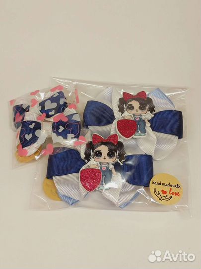 Яркие наборы бантиков Подарки