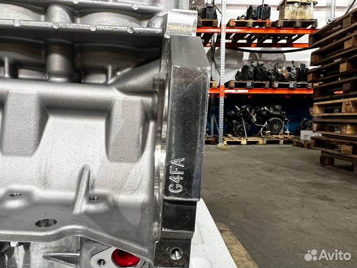 Новый двигатель G4FA Hyundai Solaris 1.4 107 лс