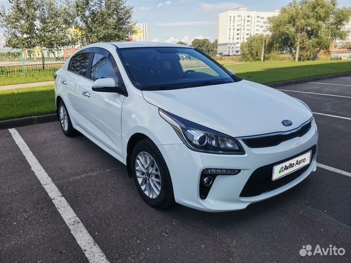 Kia Rio 1.6 AT, 2019, 63 000 км