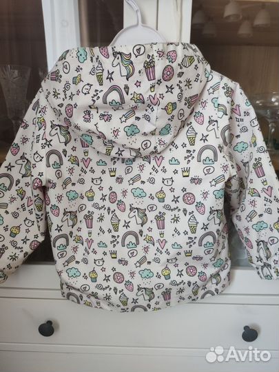 Ветровка для девочки