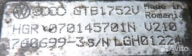 Турбина VW T5 2.5 BPC