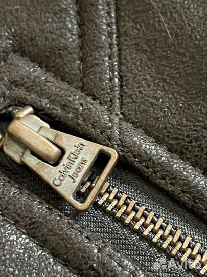 Дубленка calvin klein xl