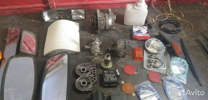 Запчасти на камаз