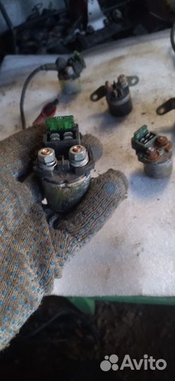 Реле стартера Kawasaki zzr