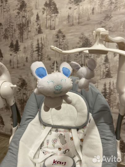 Качель электронная детская