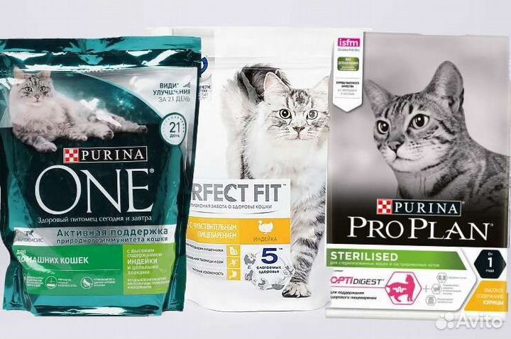 Корма для кошек
