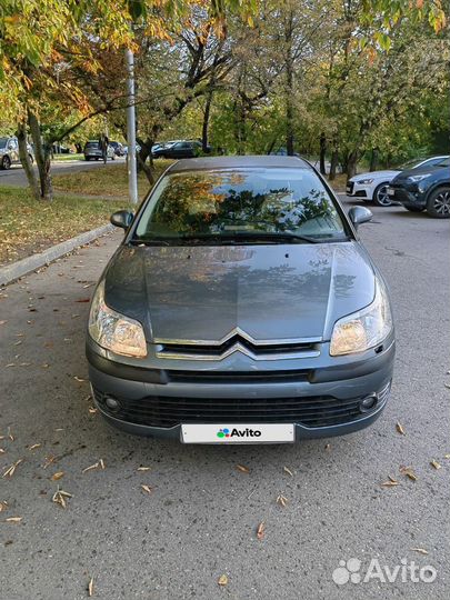 Citroen C4 1.6 AT, 2008, 108 800 км
