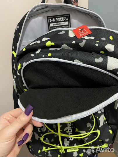 Рюкзак Under Armour Hustle Sport Backpack