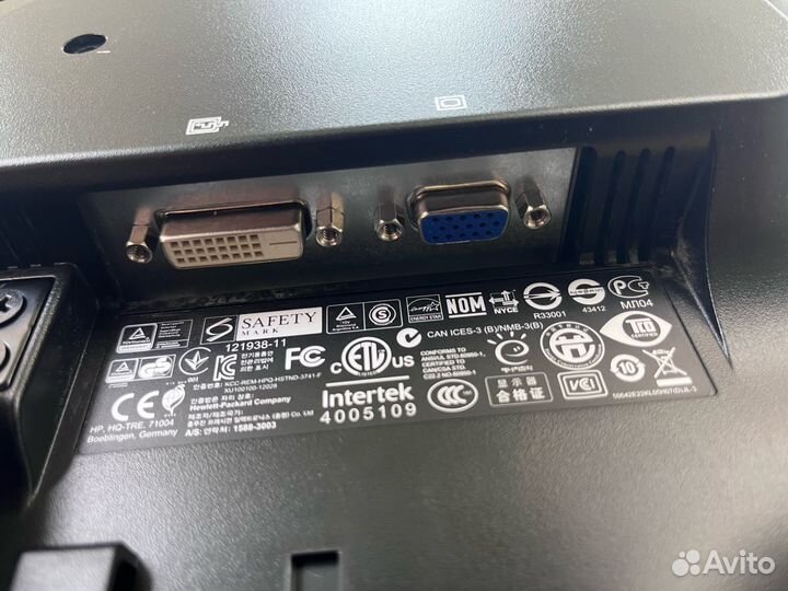 Монитор HP 21.5