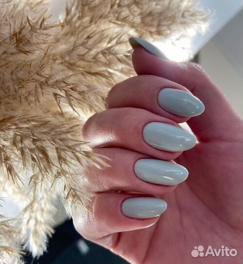 Аппаратный маникюр + покрытие гель-лак