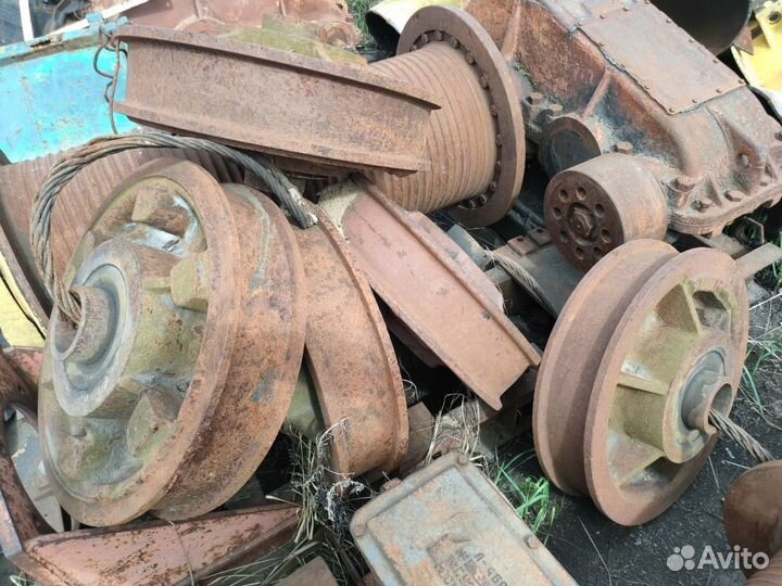 Крановые колеса К2Р-600