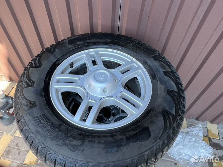 Колеса в сборе зимние 245/70r16 УАЗ Нива