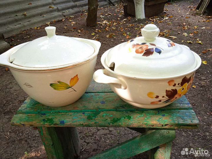 Супницы из СССР