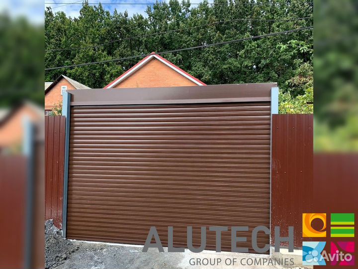 Ворота роллетные Аlutech
