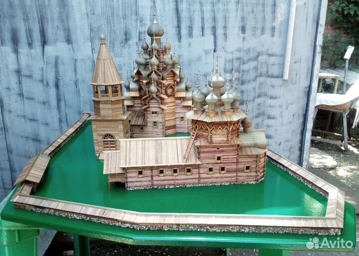 Модель (макет) ансамбля «кижи»