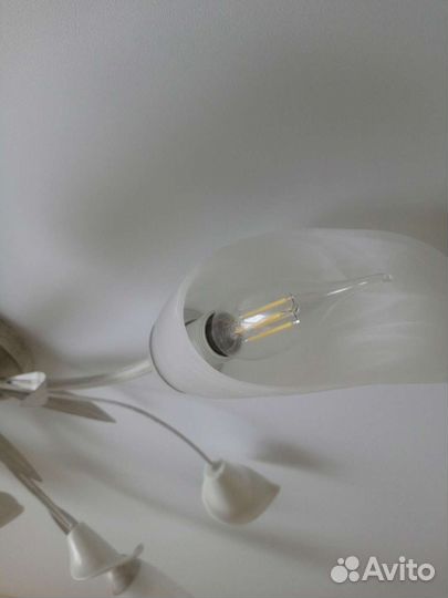 Люстра потолочная