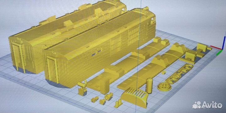 Модель вл-80 ho 1/87