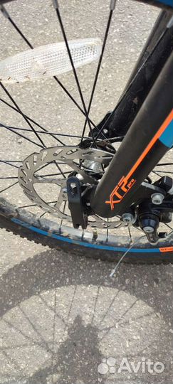 Велосипед rush hour rx 20