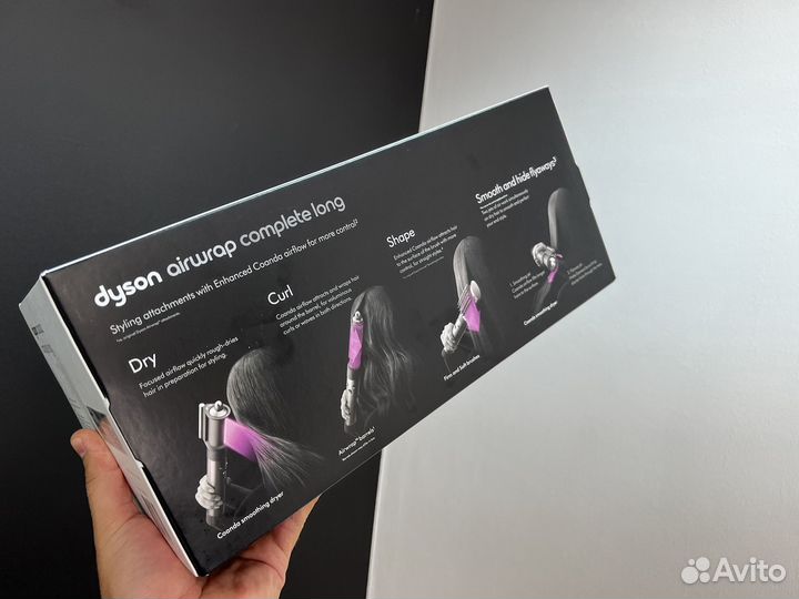 Стайлер dyson airwrap complete long hs05 /оригинал