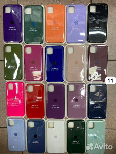 Чехол силикон кейс на iPhone