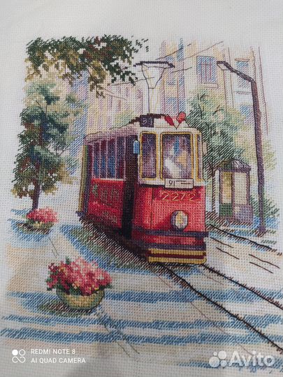 Готовая вышивка крестом