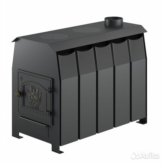 Печь отопительная везувий Комфорт 300 (дт-3)