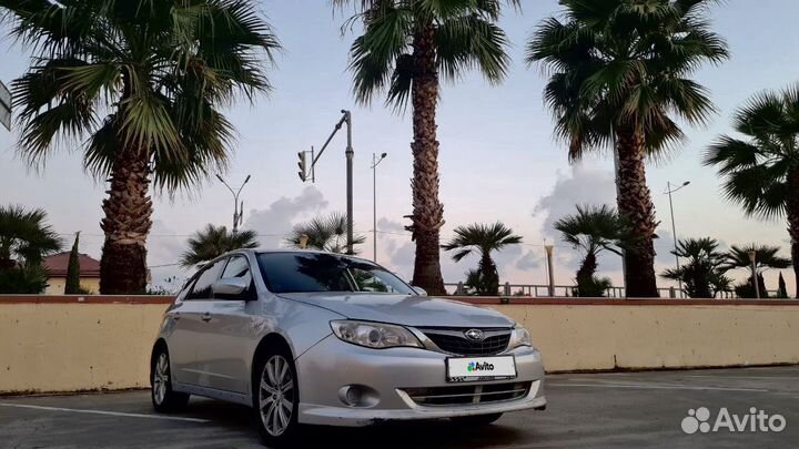 Subaru Impreza 2.0 МТ, 2007, 180 000 км