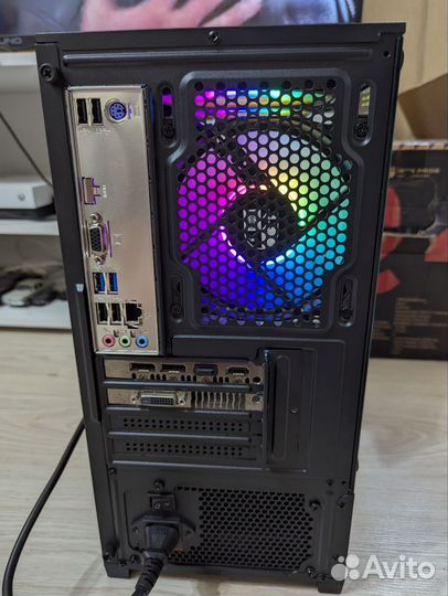 Игровой пк Ryzen / GTX 1060 6 GB / DDR4 16 GB