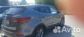 Hyundai Santa Fe 2.4 AT, 2018, 150 000 км