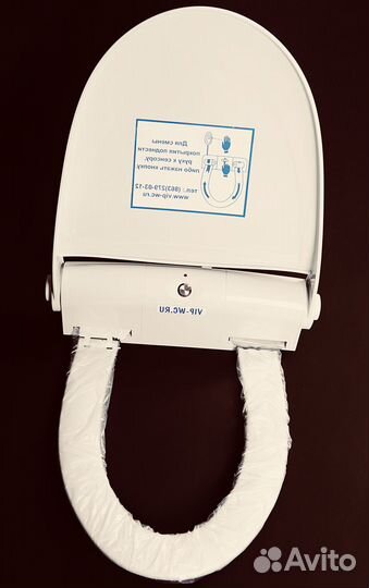 Робот туалет vip-wc 74x
