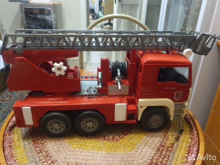 Спец автомобили Bruder MAN и mack