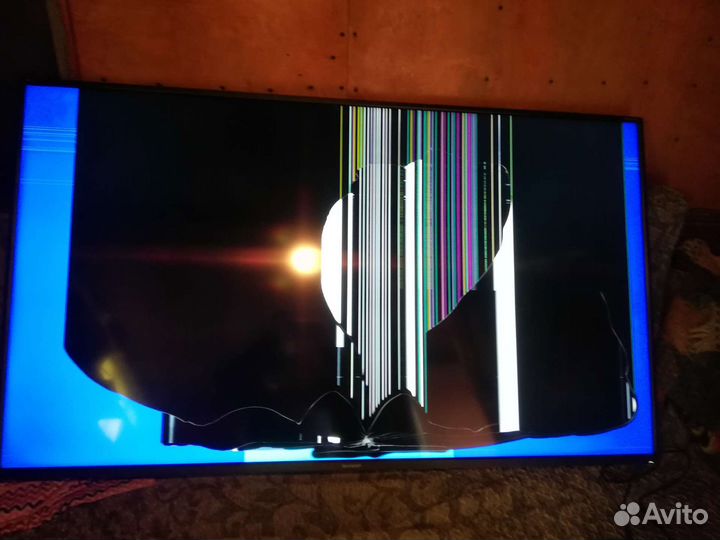 Телевизор sharp на запчасти