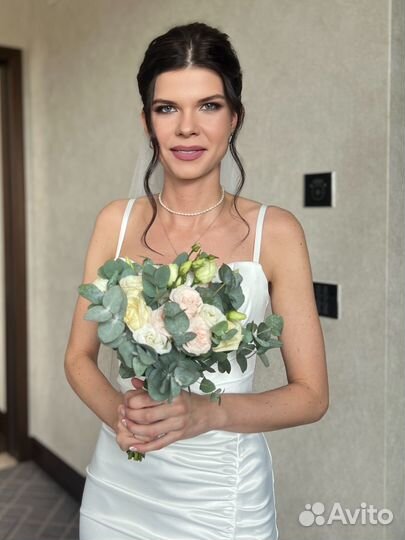 Макияж/прическа/с выездом