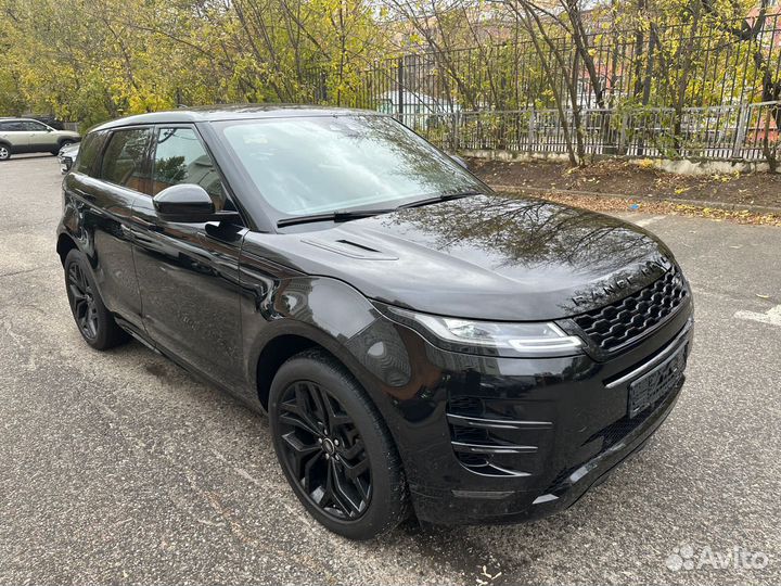 Land Rover Range Rover Evoque 2.0 AT, 2019, 75 700 км