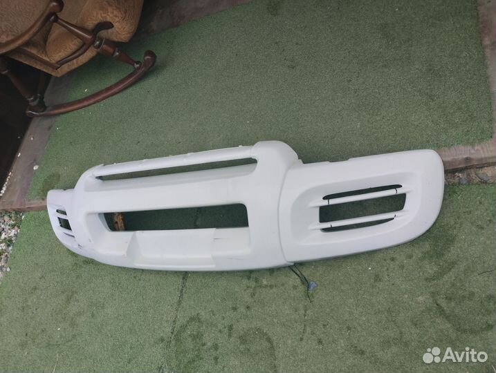 Бампер nissan terrano