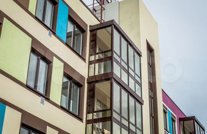 2-к. квартира, 75,5 м², 4/4 эт.