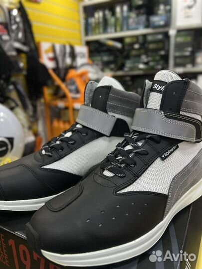 Мотоботы stylmartin audax AIR black anthracite