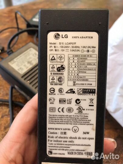 Блоки(адаптеры сетевые)