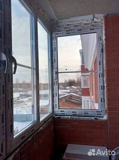 Окна пластиковые быстро под ключ