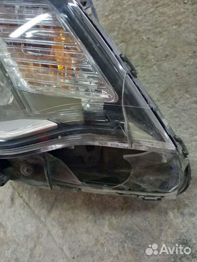 Фара передняя правая Киа Рио