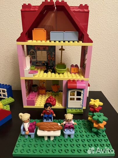 Lego duplo домик