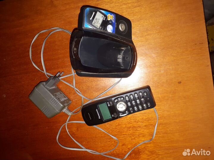 Телефон panasonic KX-TCD205RU