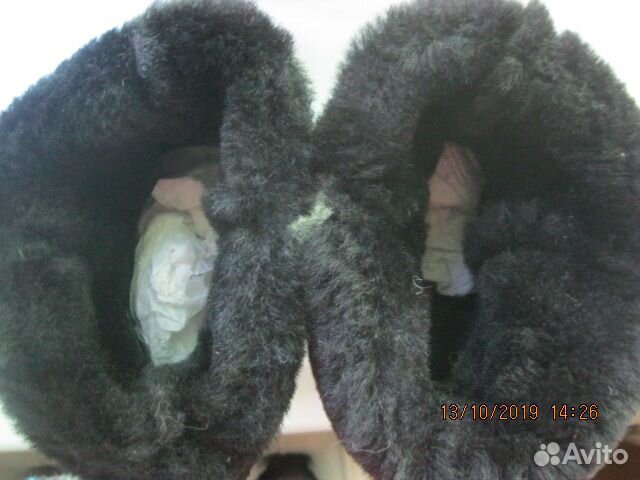 Полусапожки зима