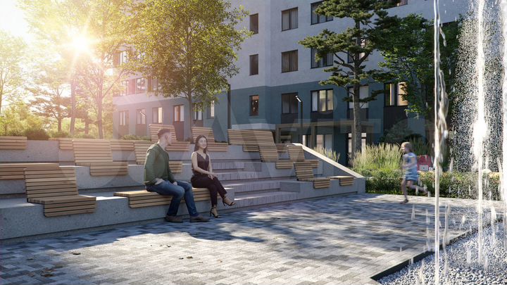 2-к. квартира, 50,5 м², 16/23 эт.