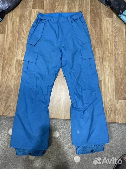 Брюки горнолыжные quicksilver S