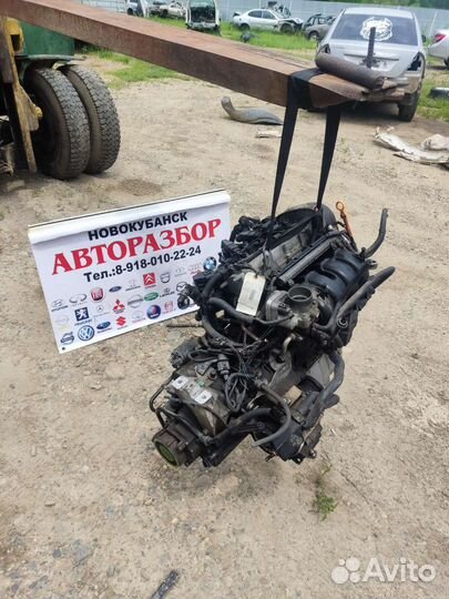 Двигатель Skoda Octavia A4 1U Tour 1.6 16V AZD